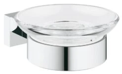 Grohe Essentials Cube - Jabonera Con Soporte, Cromo 40754001