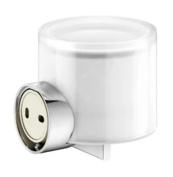 Keuco Reva - Dispensador De Jabón Con Soporte, Cristal Mate/cromo 12852019000 -Baño Suministros Tienda 71e2ed953ce616a60080c1a5