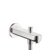 Hansgrohe Metris S - Caño De Bañera Con Inversor 152 Mm, Cromo 31417000