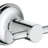 Grohe Essentials Authentic - Gancho Para Albornoz, Cromo 40656001 -Baño Suministros Tienda 72a4c11faf489fa5202b820d
