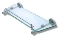 Novaservis Mephisto - Estante 500 Mm, Cromo/vidrio 6853,0