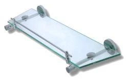 Novaservis Mephisto - Estante 500 Mm, Cromo/vidrio 6853,0 3 Novaservis Mephisto - Estante 500 Mm, Cromo/vidrio 6853,0