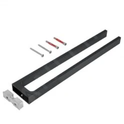 Keuco Edition 11 - Toallero Doble, Longitud 450 Mm, Cromo Negro 11118130000 -Baño Suministros Tienda 73451e28e17a44d5ae6a8d6d