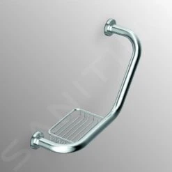 Ideal Standard IOM - Agarradero Para Bañera Con Jabonera, Cromo A9114AA -Baño Suministros Tienda 734c10a994f16481993111b8