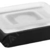 Sapho Flori - Jabonera Con Soporte, Cristal Opaco/negro RF002/15 -Baño Suministros Tienda 74df3bcca9a943e0969ffcd4