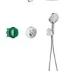 Hansgrohe Raindance S - Conjunto De Ducha 240, Con Termostato ShowerSelect S Empotrado, Cromo 27951000 -Baño Suministros Tienda 759e19aef5030ac305d18345