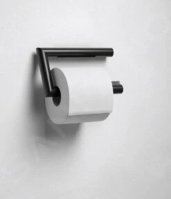 Keuco Reva - Portarrollos, Negro Mate 12862370000 -Baño Suministros Tienda 75ea3414f09479f3768b2baa