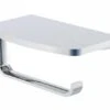 Steinberg 450 - Portarrollos Con Estante, Cromo 450 2820 -Baño Suministros Tienda 76556aa57bf106ac98eee383