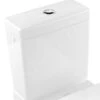 Villeroy & Boch Architectura - Cisterna De Inodoro Completo, Entrada Posterior/lateral, CeramicPlus, Blanco Alpino 5787G1R1 -Baño Suministros Tienda 76d02811525694d05cc866a8