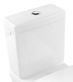 Villeroy & Boch Architectura - Cisterna De Inodoro Completo, Entrada Posterior/lateral, CeramicPlus, Blanco Alpino 5787G1R1