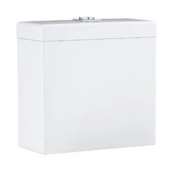 Grohe Cube Ceramic - Cisterna De Descarga, 370x170 Mm, Entrada Inferior, Blanco Alpino 39490000