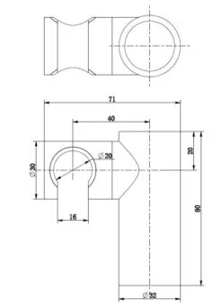 Kielle Accesorios - Soporte De Pared Para Ducha, Negro Mate 20901024 -Baño Suministros Tienda 77161e0c19d9b963c082ecc2