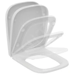 Ideal Standard I.Life B - Asiento De WC Wrapover, Softclose, Blanco T468301