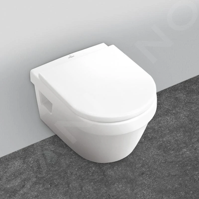 Geberit Duofix - Módulo Para Inodoro Suspendido Con Pulsador Sigma50, Blanco Alpino + Villeroy Boch - Inodoro Y Asiento, DirectFlush, SoftClose, CeramicPlus 111.355.00.5 NB8 6 Geberit Duofix - Módulo Para Inodoro Suspendido Con Pulsador Sigma50, Blanco Alpino + Villeroy Boch - Inodoro Y Asiento, DirectFlush, SoftClose, CeramicPlus 111.355.00.5 NB8 - Imagen 4