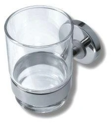 Novaservis Mephisto - Soporte Con Vaso, Cromo/vidrio 6806,0 3 Novaservis Mephisto - Soporte Con Vaso, Cromo/vidrio 6806,0