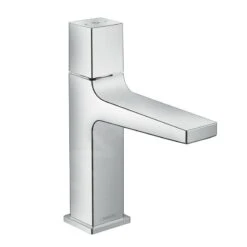 Hansgrohe Metropol - Grifo De Lavabo Select 110 Con Conjunto De Desagüe Push-Open, Cromo 32571000