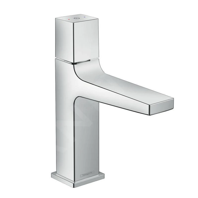 Hansgrohe Metropol - Grifo De Lavabo Select 110 Con Conjunto De Desagüe Push-Open, Cromo 32571000 3 Hansgrohe Metropol - Grifo De Lavabo Select 110 Con Conjunto De Desagüe Push-Open, Cromo 32571000