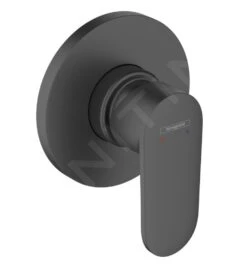 Hansgrohe Vernis Blend - Grifo Empotrado De Ducha, Con Cuerpo De Montaje, Negro Mate 71663670