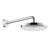 Hansgrohe Raindance Select S - Rociador De Ducha 240, 2 Chorros, EcoSmart 9 L/min, Brazo De Ducha 390 Mm, Cromo 26470000 -Baño Suministros Tienda 7b33fd81b5e5912fb8ae9979