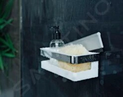 Keuco Collection Moll - Estante Con Limpiacristales, Longitud 240 Mm, Blanco/cromo 12759010000 -Baño Suministros Tienda 7b899341d24942105e5479ff