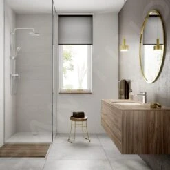 Hansgrohe Vernis Blend - Conjunto De Ducha Showerpipe 200 Reno, Cromo 26272000 -Baño Suministros Tienda 7bb00b6462a3d074ed91a69b