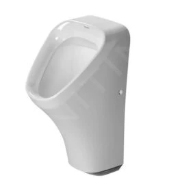 Duravit DuraStyle - Urinario, Control Electrónico, Entrada De Agua Posterior, Con WonderGliss, Blanco 28043100931