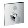 Hansgrohe Shower Select - Grifo De Ducha Termostático Empotrado, Cromo 15762000 -Baño Suministros Tienda 7ccd249944dce47016e138bf