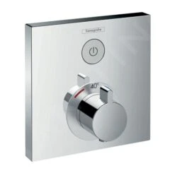 Hansgrohe Shower Select - Grifo De Ducha Termostático Empotrado, Cromo 15762000
