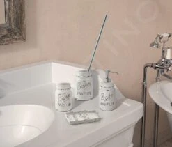 Sapho Gedy Catherine - Jabonera, Blanco CT1102 -Baño Suministros Tienda 7d132f8ea3f2e4468c39b84e