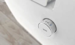 Geberit Duofix - Módulo Para Inodoro Suspendido Con Pulsador Sigma30, Blanco/cromo Brillante + Tece One - Inodoro Con Ducha Y Asiento, Rimless, SoftClose 111.355.00.5 NT5 -Baño Suministros Tienda 7d88b2013f5f4fd8aa07862d 2