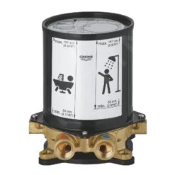 Grohe Cuerpos De Montaje - Cuerpo De Montaje En Suelo DN15 45984001 9 Grohe Cuerpos De Montaje - Cuerpo De Montaje En Suelo DN15 45984001 -Baño Suministros Tienda 7f1204229732b24cf8bd9342