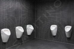 Sanela Urinarios Automáticos - Urinario GOLEM Con Pulsador De Descarga De Radar Y Fuente De Alimentación Integrada De 230V, Blanco SLP 19RZ -Baño Suministros Tienda 7f4c115f12fdcf16bd17c9a0