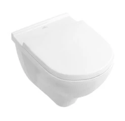 Villeroy & Boch O.novo - Conjunto De Módulo De Instalación ViConnect, Inodoro Y Asiento, DirectFlush, SoftClosing, Y Pulsador E200, Blanco 5660D301 -Baño Suministros Tienda 7f549c374659fb462226023e