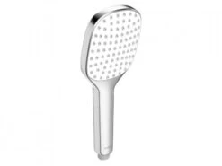 Hansa Activejet - Cabezal De Ducha 110, 1 Chorro, Blanco/cromo 84310200