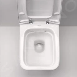 Geberit ICon - Inodoro Suspendido, Rimfree, Blanco 201950000 -Baño Suministros Tienda 805497f1a68ca4d4a3bee565