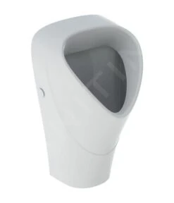 Geberit Selnova - Urinario Trigonal, Suministro Posterior, Blanco 501.666.00.1