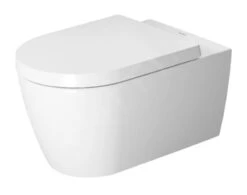 Geberit Duofix - Módulo Para Inodoro Suspendido Con Pulsador Sigma30, Cromo Brillante/cromo Mate + Duravit ME By Starck - Inodoro Y Asiento, Rimless, SoftClose 111.355.00.5 NM6 -Baño Suministros Tienda 80a378b4e2d5c5e69dca3fcd