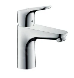 Hansgrohe Focus E2 - Grifo De Lavabo Con Desagüe, LowFlow 3,5 L/min, Cromo 31603000