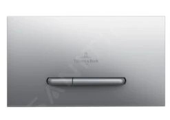 Villeroy & Boch ViConnect - Pulsador De Descarga De WC E300, Cromo Mate 92218069