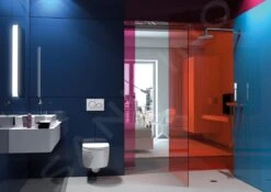 Geberit Sigma20 - Pulsador Para WC Sigma20, Blanco/chapado En Oro 115.882.KK.1 -Baño Suministros Tienda 8321d3088311d5845818adf9