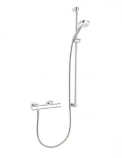 Kludi Logo - Conjunto De Ducha Con Termostato, Barra 900 Mm, Cromo 6857805-00
