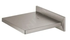 Grohe Allure Brilliant - Caño De Cascada Para Bañera Y Ducha, Hard Graphite Cepillado 13319AL0 -Baño Suministros Tienda 838171b4d3ae18f37e477df7