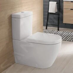 Villeroy & Boch Subway 2.0 - Taza Para Inodoro Completo, DirectFlush, CeramicPlus, Blanco Alpino 5617R0R1 -Baño Suministros Tienda 83974c5e7db9e22472cf9b1b
