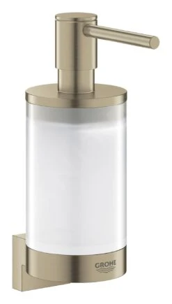 Grohe Selection - Soporte De Vaso/jabonera, Níquel Cepillado 41027EN0 -Baño Suministros Tienda 84335901d0351c3fe2055fda