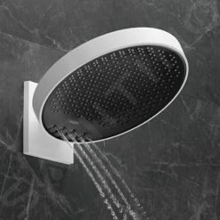 Hansgrohe Rainfinity - Rociador De Ducha 360 Con Conexión, 3jet, Cromo 26234000 -Baño Suministros Tienda 84c067d2e9f16077b236e3c3