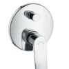 Hansgrohe Metris New - Grifo Monomando Empotrado De Bañera, Cromo 31487000