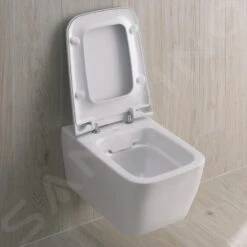 Geberit ICon - Inodoro Suspendido, Rimfree, Blanco 201950000 -Baño Suministros Tienda 85683c6598c86cb14f3a64fc
