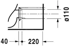 Duravit Starck 1 - Taza De Inodoro Completo De Pie, WonderGliss, Blanca 02330900641 26 Duravit Starck 1 - Taza De Inodoro Completo De Pie, WonderGliss, Blanca 02330900641 -Baño Suministros Tienda 85716b37502e7c78ef351c40