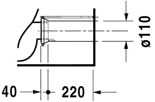 Duravit Starck 1 - Taza De Inodoro Completo De Pie, WonderGliss, Blanca 02330900641 13 Duravit Starck 1 - Taza De Inodoro Completo De Pie, WonderGliss, Blanca 02330900641 - Imagen 11