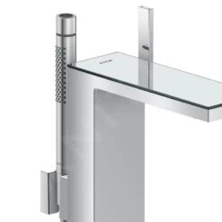 Axor MyEdition - Placa 245 Mm, Vidrio De Espejo 47901000 -Baño Suministros Tienda 858b229fb412eaa36001a5cb